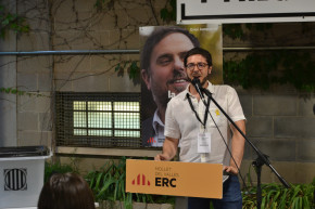 Oriol López repetirà com a candidat d'Ara Mollet ERC en les pròximes eleccions municipals