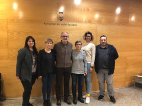 Isabel Hernández, nova presidenta del Club Patinatge Artístic Mollet