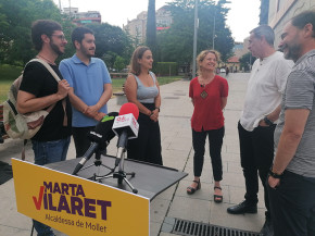 Marta Vilaret (ERC) es presentarà com a candidata al ple de traspàs de l'Alcaldia per 'fer visible que és possible un canvi'